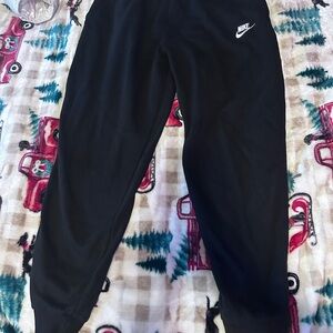 Nike Kids Black Sweatpants